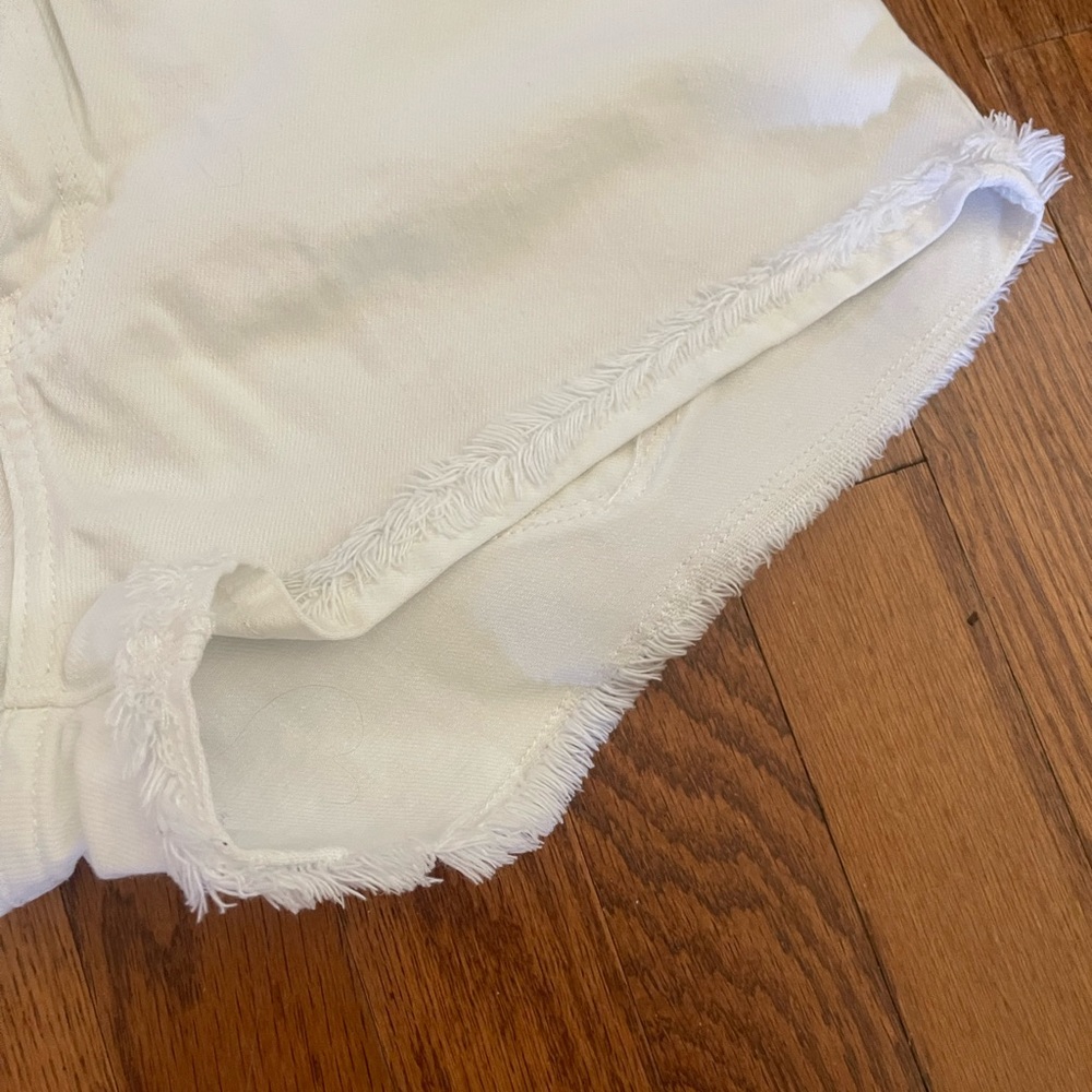 Big Star White Slouchy Fit Denim Short - Picture 2 of 5